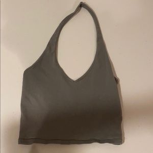 Express XS Halter crop top